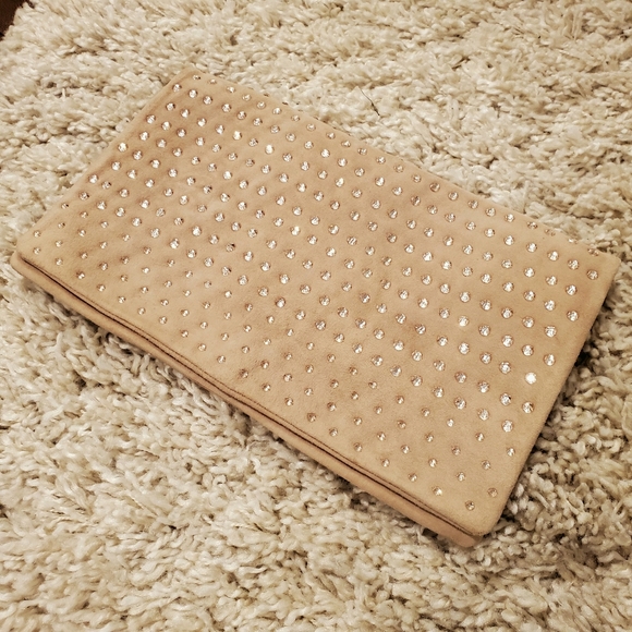 New w/ Tags Club Monaco roanne embellished clutch - Picture 1 of 4